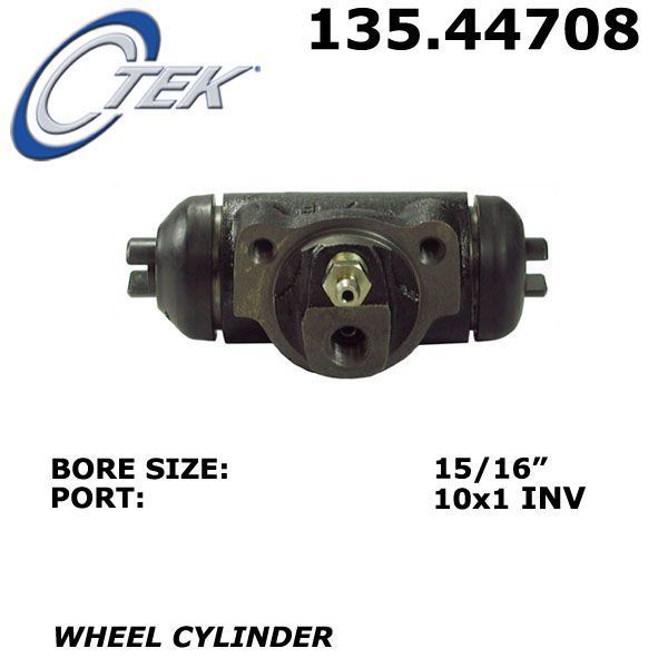 Centric Parts CTEK Wheel Cylinder, 135.44708 135.44708